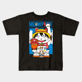 MeowPiece Kids T-Shirt